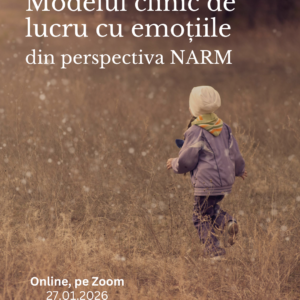 Modelul clinic de lucru cu emotiile din perspectiva NARM