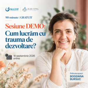 Lucrul cu trauma complexă în cabinet: Te invităm la o sesiune DEMO NARM gratuită